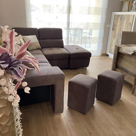 Luxury Fronte Piscina Mareverde A&v דירה *