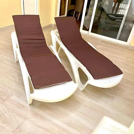 아파트 Luxury Fronte Piscina Mareverde A&v 아데제