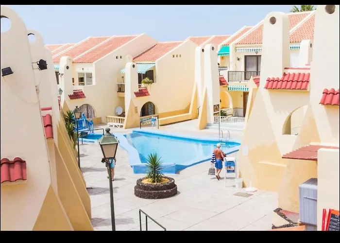 Appartamento Luxury Fronte Piscina Mareverde A&v Costa Adeje (Tenerife)