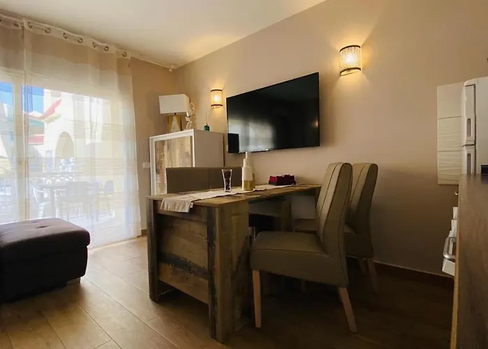 Appartamento Luxury Fronte Piscina Mareverde A&v Costa Adeje (Tenerife)