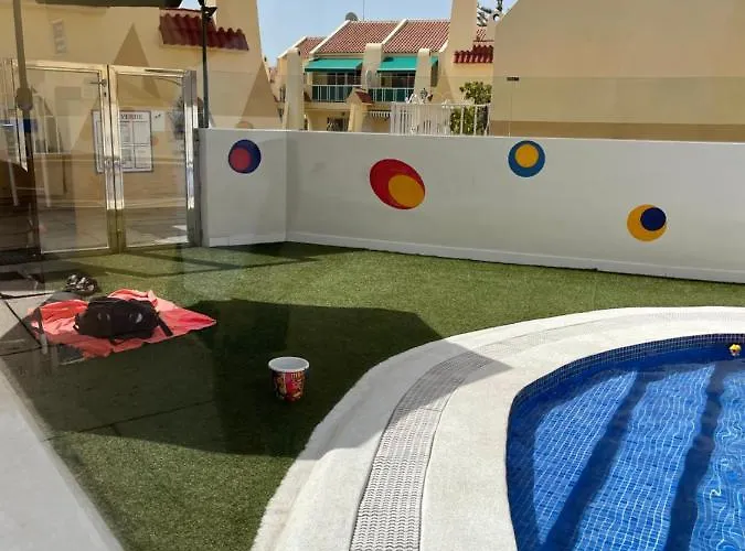 Luxury Fronte Piscina Mareverde A&v * Costa Adeje (Tenerife)