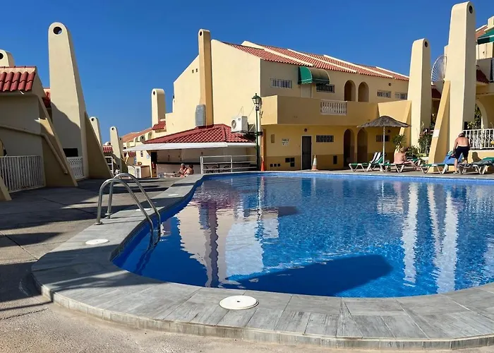 Luxury Fronte Piscina Mareverde A&v Costa Adeje (Tenerife)