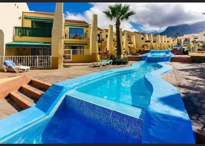 Luxury Fronte Piscina Mareverde A&v Costa Adeje (Tenerife)