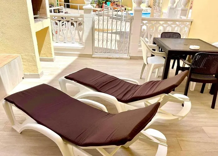 Luxury Fronte Piscina Mareverde A&v * Costa Adeje (Tenerife)